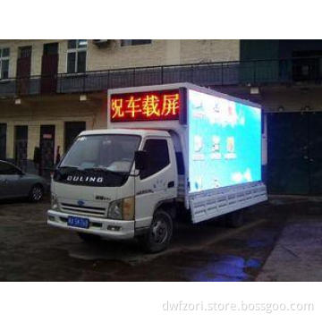 P10 IP65 Truck Mounted LED Screens , Full Color Outdoor Adv